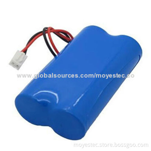 2,300mAh 18650 3.7V Wireless Burglar Alarm Lithium Battery with CE, RoHS and FCC Marks